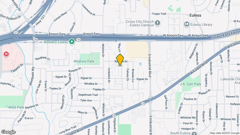 318 Nita Ln Map and Location Details