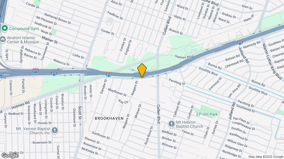 1009 Niagara St Map and Location Details