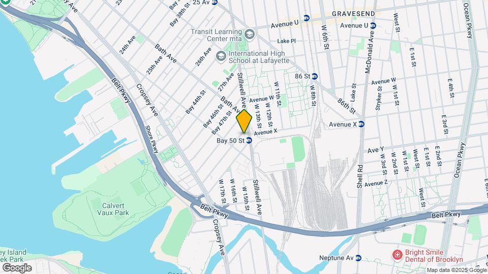 23 Bay 49th St Mapa y Detalles de la Ubicación