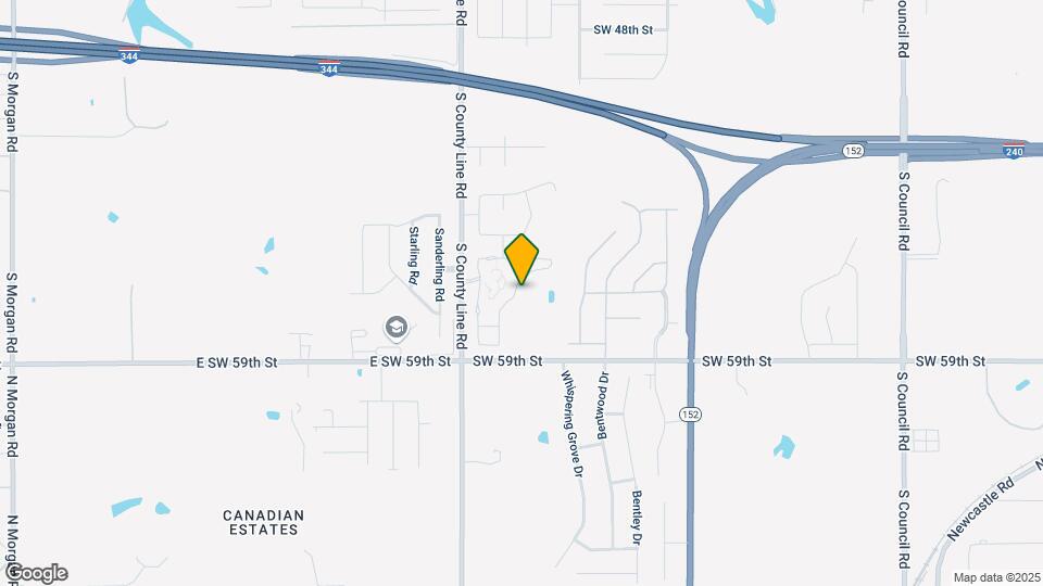 5800 Campbell Creek Dr Map and Location Details