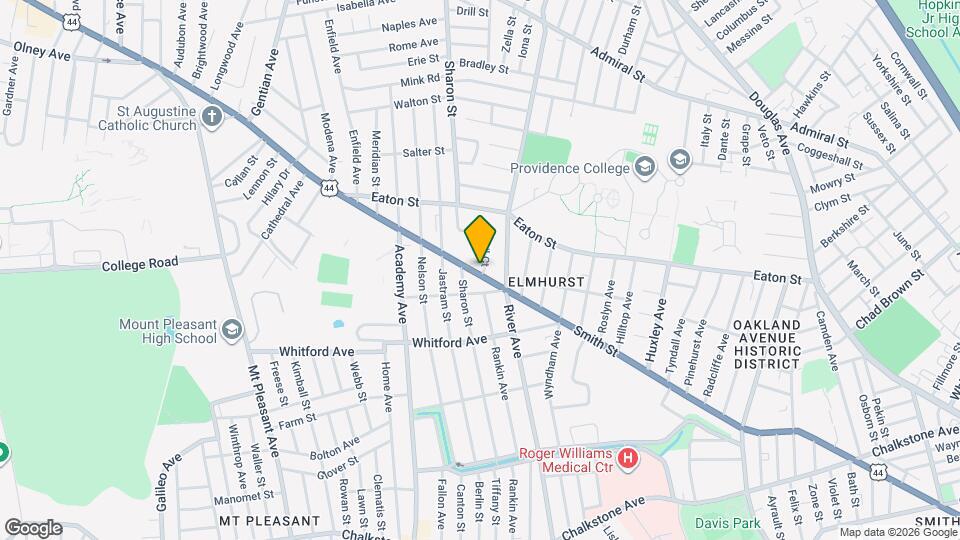 927 Smith St Mapa y Detalles de la Ubicación