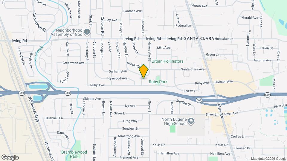 2425 Leyton Ln Map and Location Details