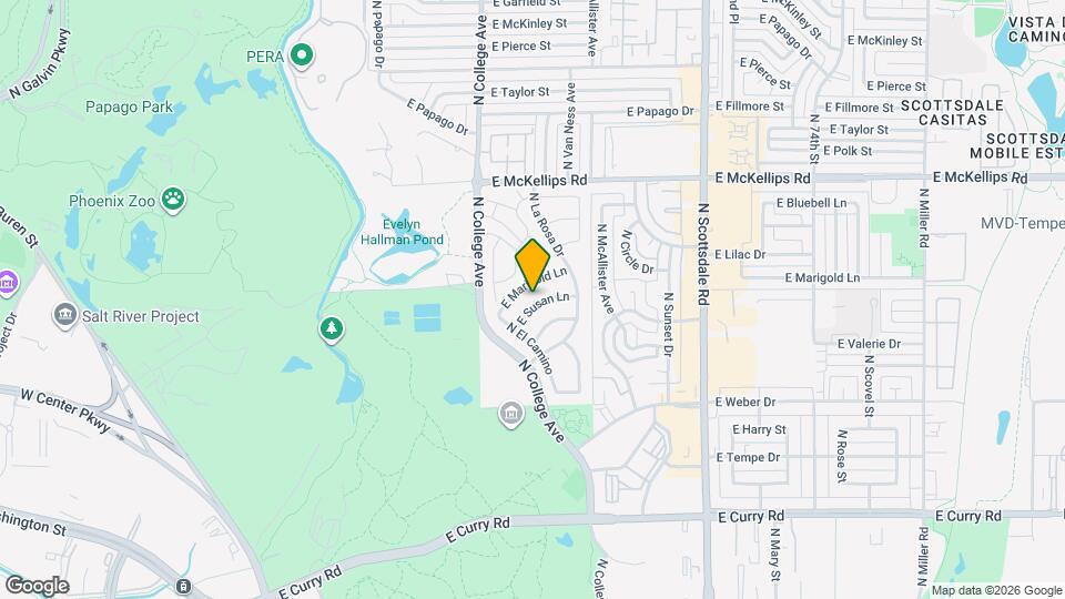 426 E Susan Ln Map and Location Details