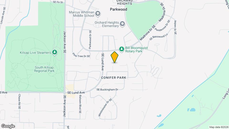 3867 Canterbury Pl SE Map and Location Details