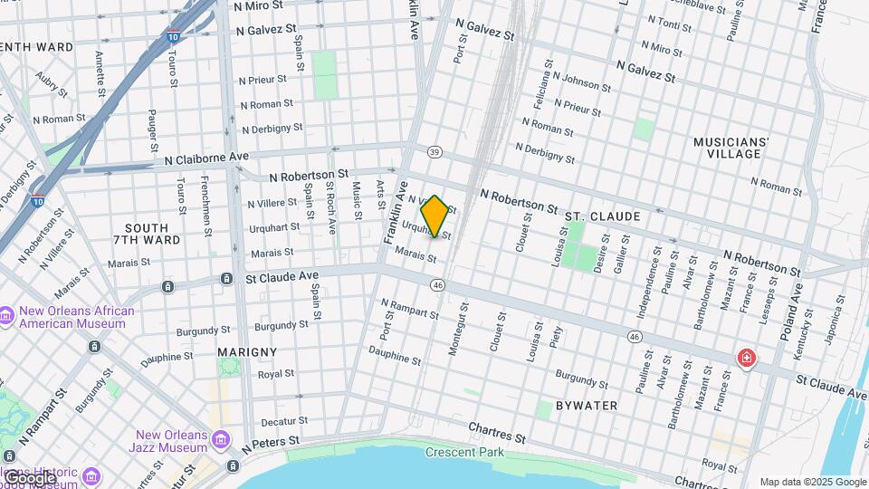 1225 St Ferdinand St Map and Location Details