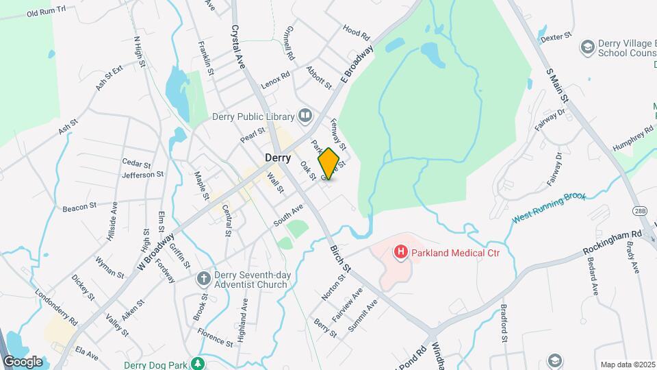 16 Oak St Map and Location Details