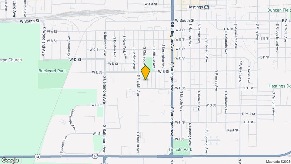 730 S Chicago Ave Map and Location Details