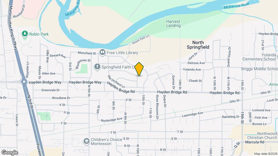 2545 Walnut Ridge Dr Map and Location Details
