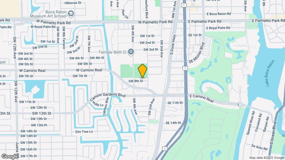 331 SW 8th St Map and Location Details