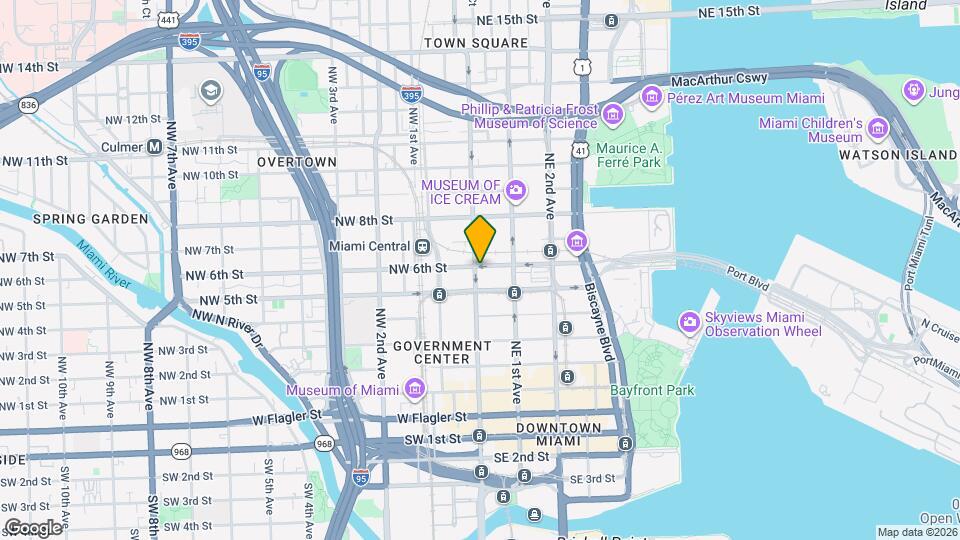 18 NE 6th St Map and Location Details