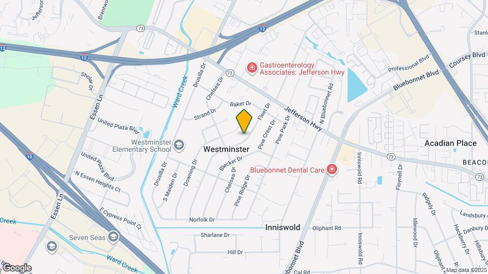 4116 Fleet Dr Map and Location Details