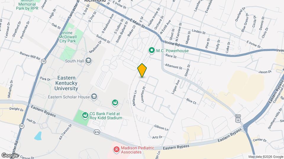 700 Chatham Ct Map and Location Details