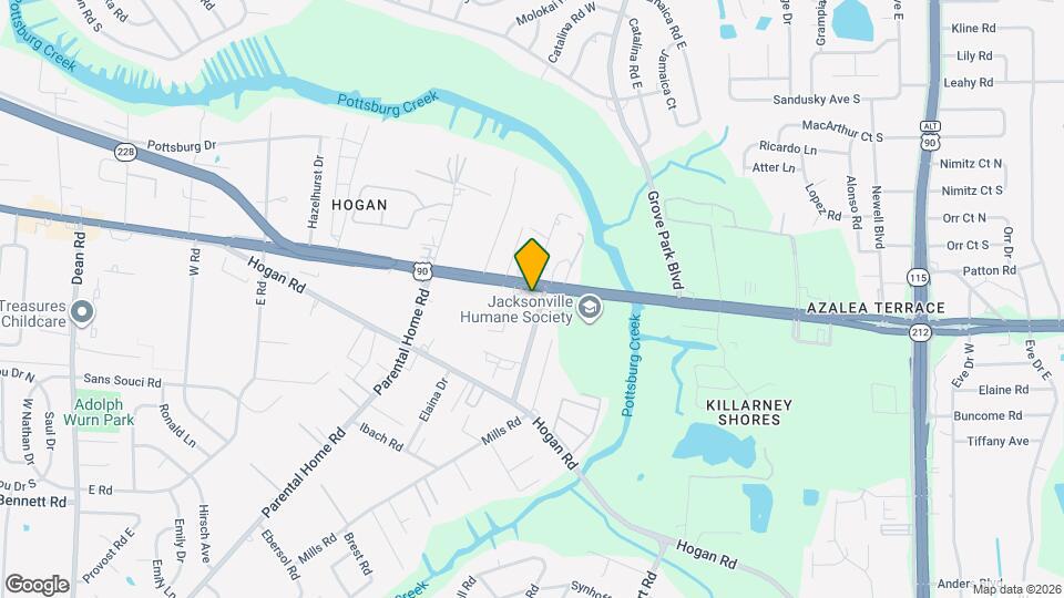 8290 FL-212 Map and Location Details