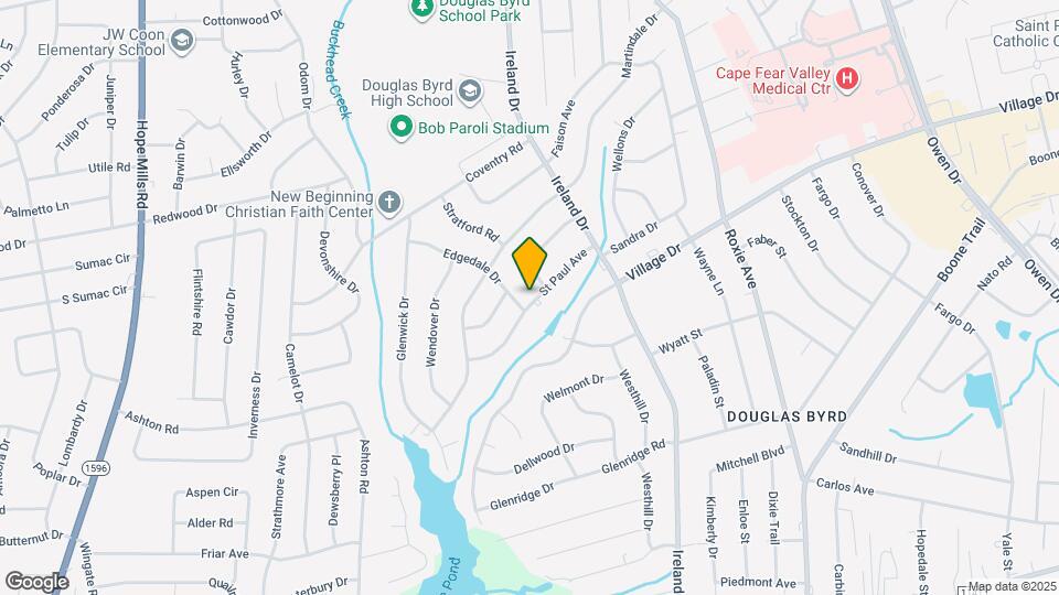 1906 St Paul Ave Map and Location Details