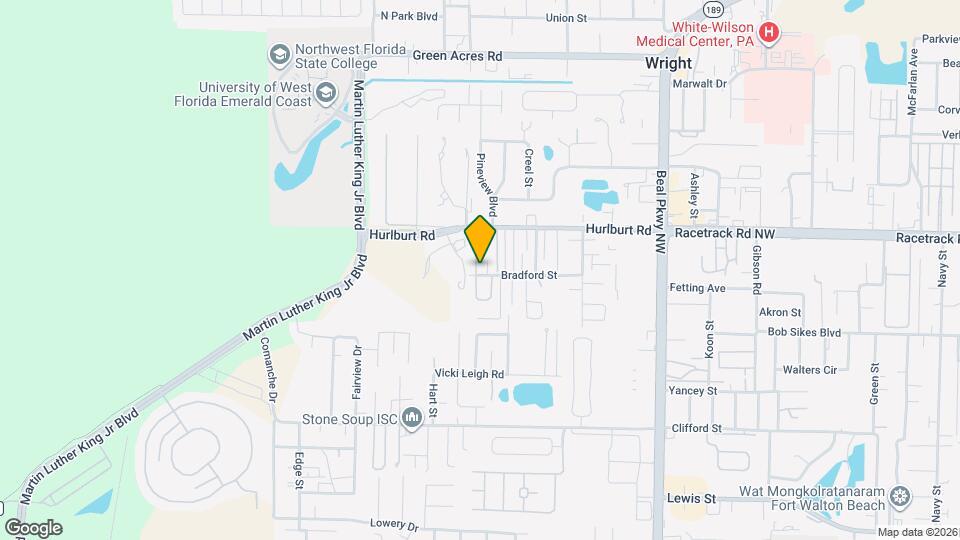 953 Scenic Oak Ln Mapa y Detalles de la Ubicación
