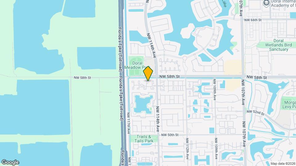 5743 NW 114th  106 Mapa y Detalles de la Ubicación