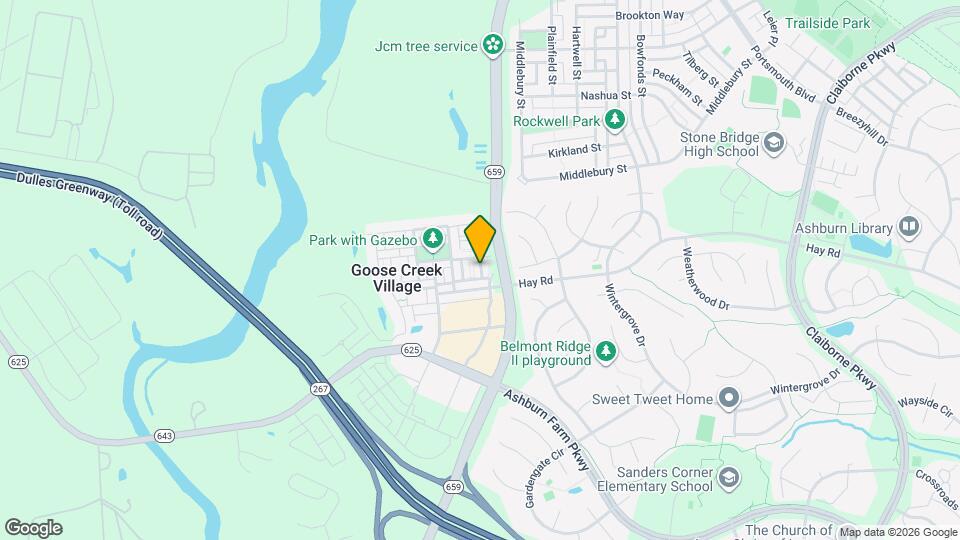 20657 Sibbald Sq Map and Location Details