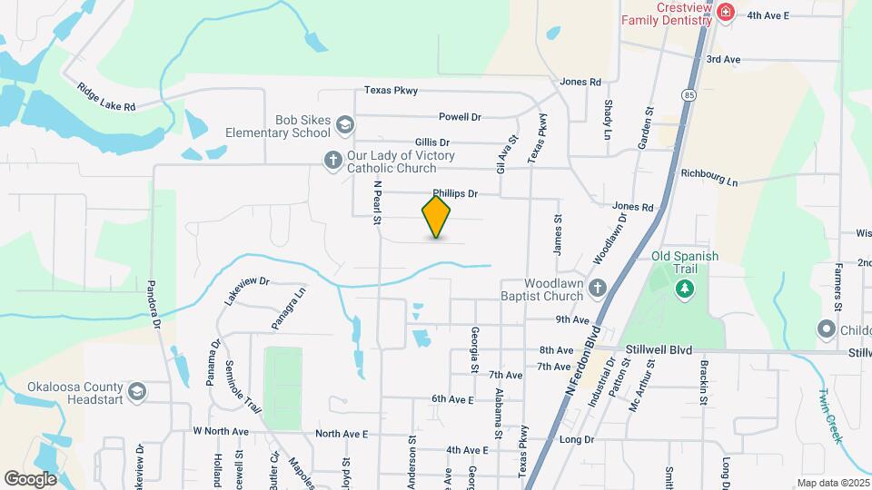 144 Lonnie Jack Dr Map and Location Details