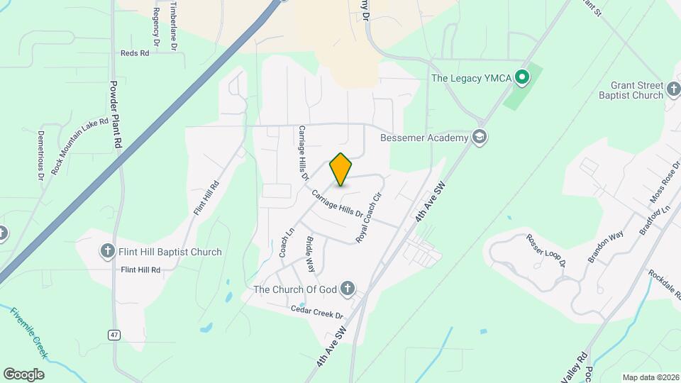 6 Varin Way Map and Location Details