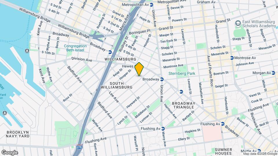 263 Penn St Mapa y Detalles de la Ubicación