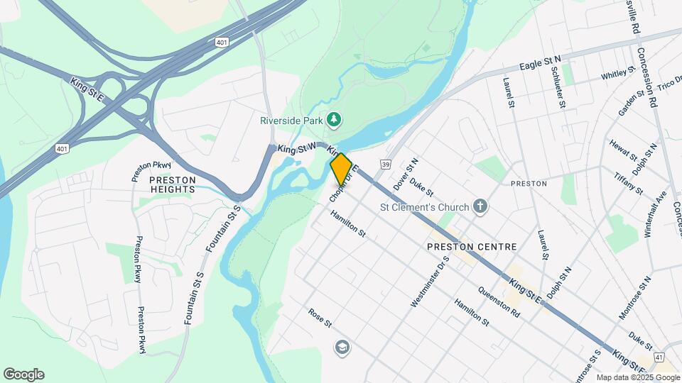 206 Queenston Rd Map and Location Details