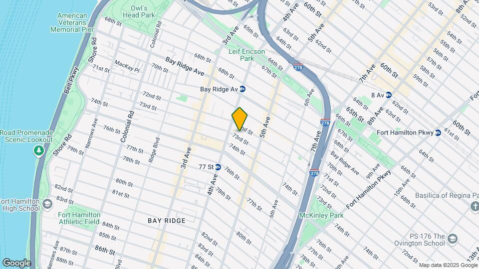 427 73rd St Mapa y Detalles de la Ubicación