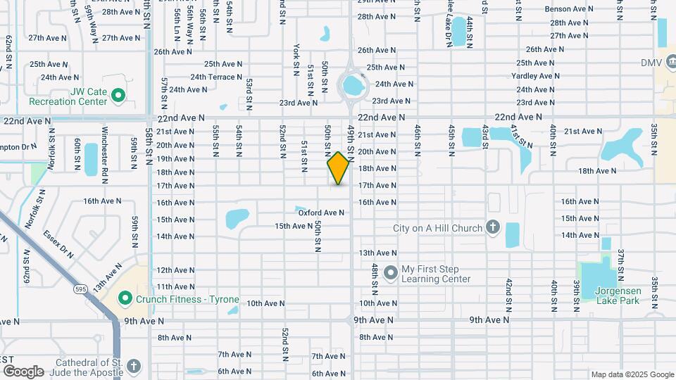 4934 17th Ave N Map and Location Details