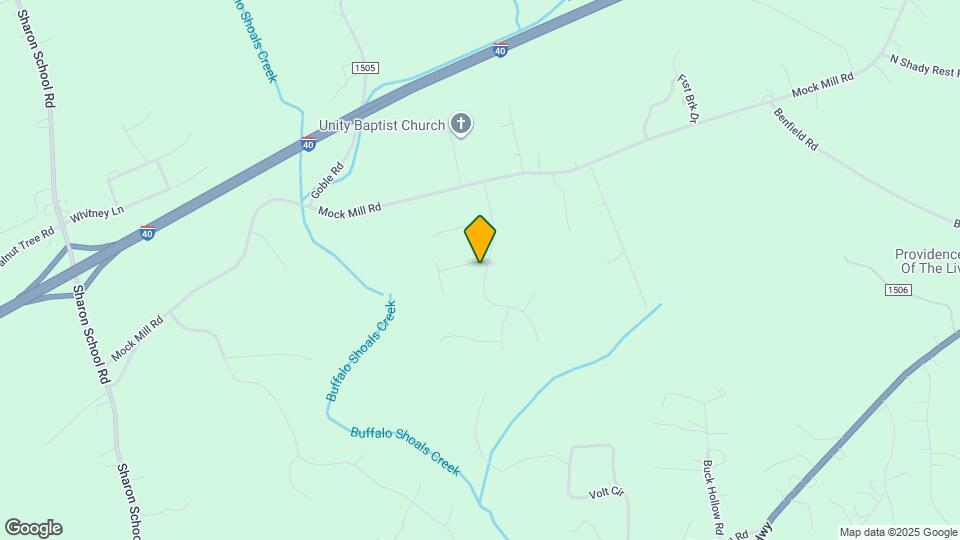 109 Big Bertha Dr Map and Location Details