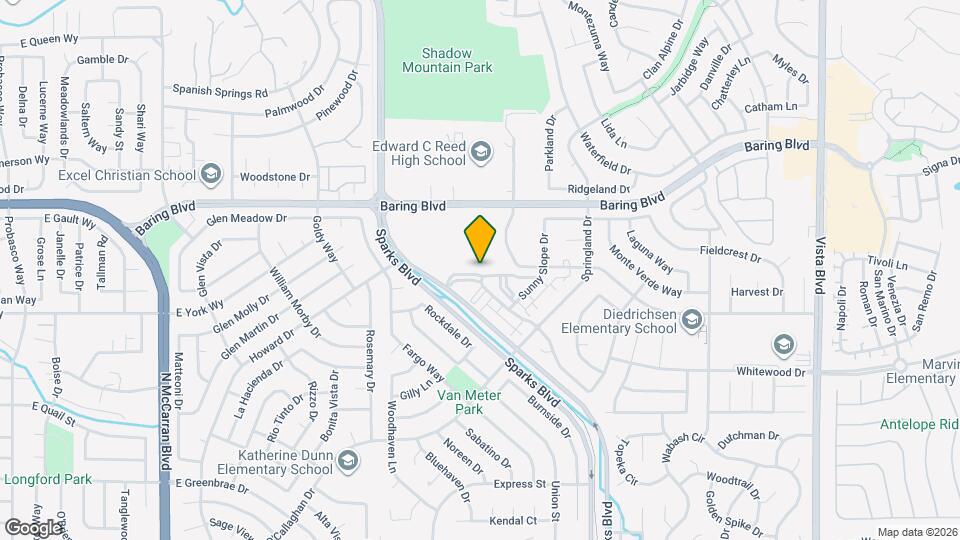 2655 Sycamore Glen Dr Map and Location Details