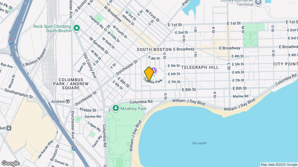 53 Thomas Park Mapa y Detalles de la Ubicación