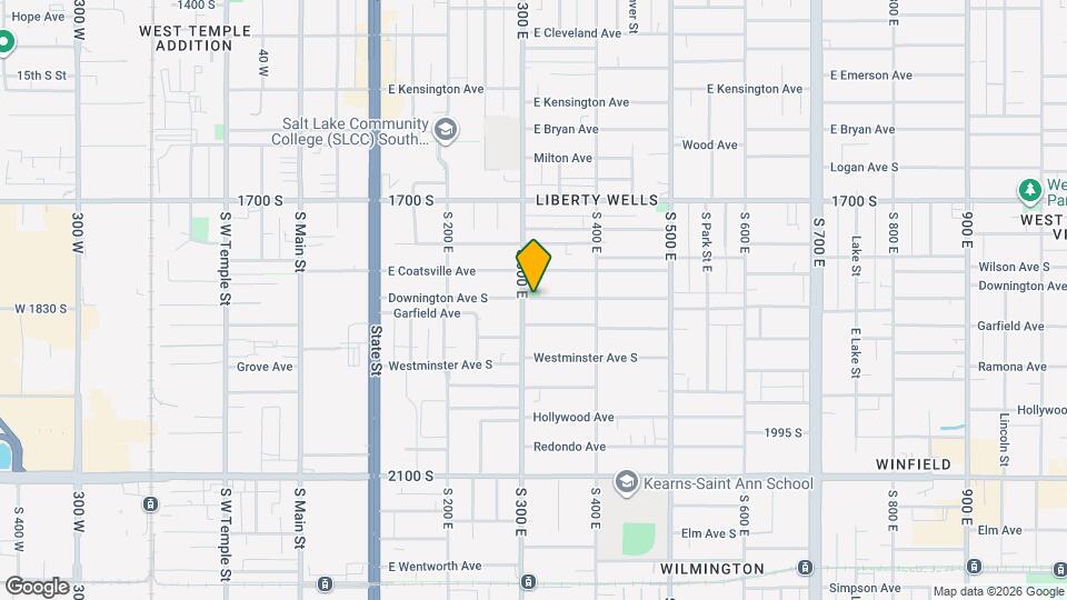 310 Downington Ave S, Unit Unit 1 Mapa y Detalles de la Ubicación