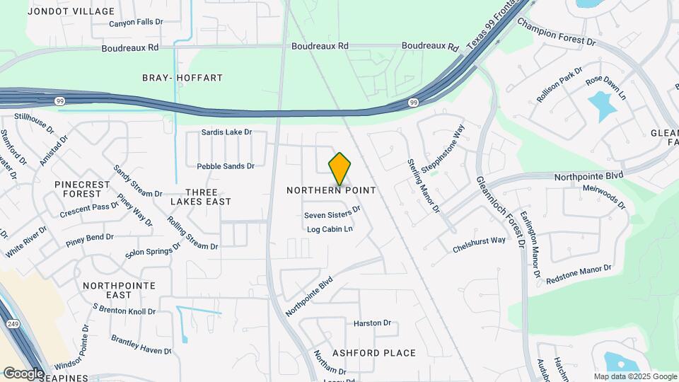 11315 Sugar Bowl Dr Map and Location Details