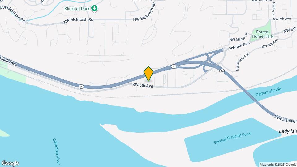 2541 SW 6th Ave Map and Location Details