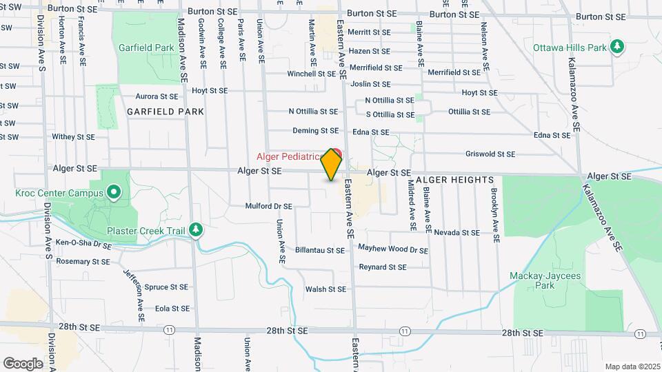 2420 Martin Ave SE Mapa y Detalles de la Ubicación