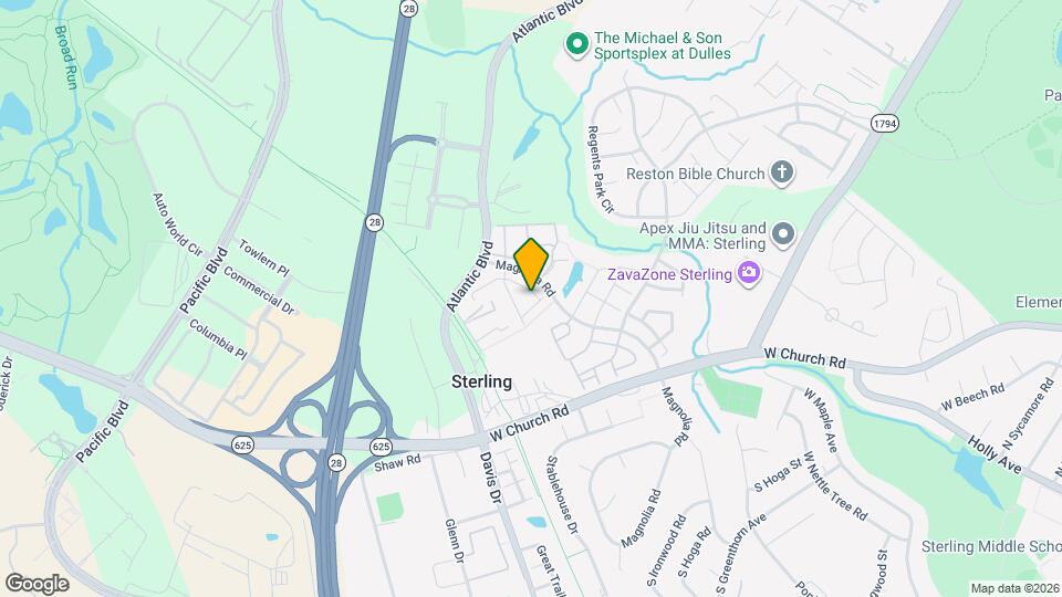 45497 Baggett Terrace Map and Location Details