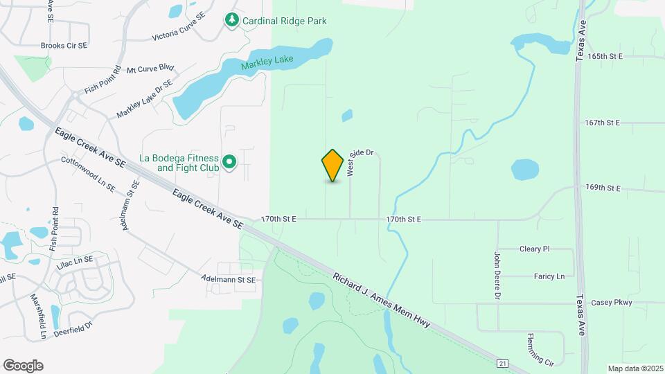 16901 Whitewood Ave Mapa y Detalles de la Ubicación