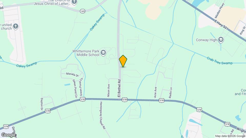 3025 Spain Ln Map and Location Details