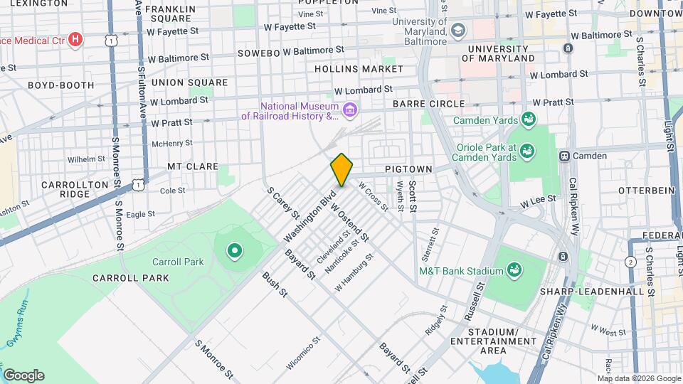 1133 Washington Blvd Mapa y Detalles de la Ubicación