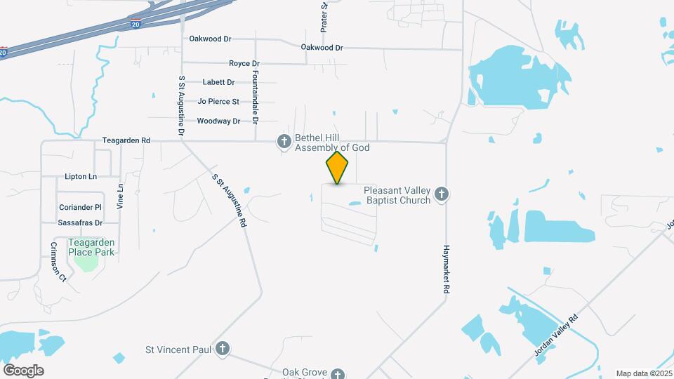 10052 Spearmint Ln Map and Location Details
