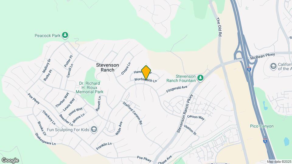 25760 Wordsworth Ln Map and Location Details