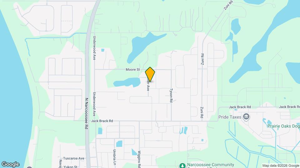 1731 Setter Ave Map and Location Details