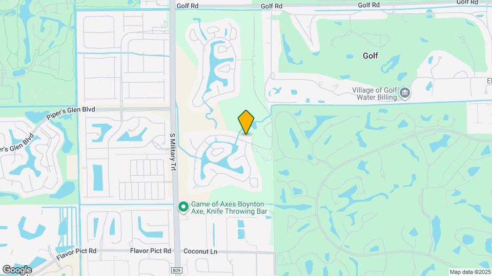 4559 S Lake Dr Map and Location Details
