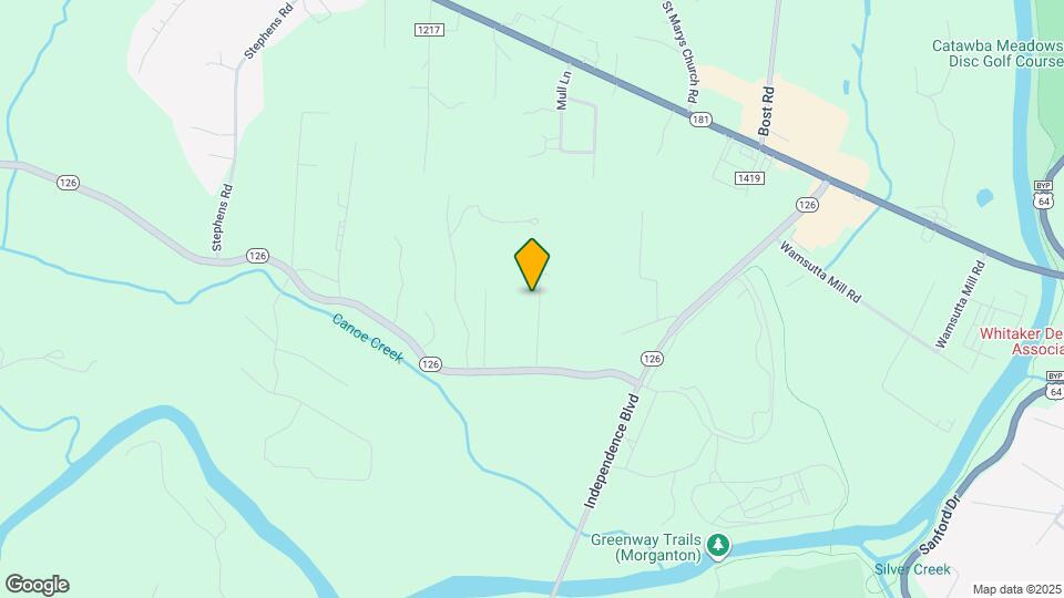 119 Wilbur Newton St Map and Location Details