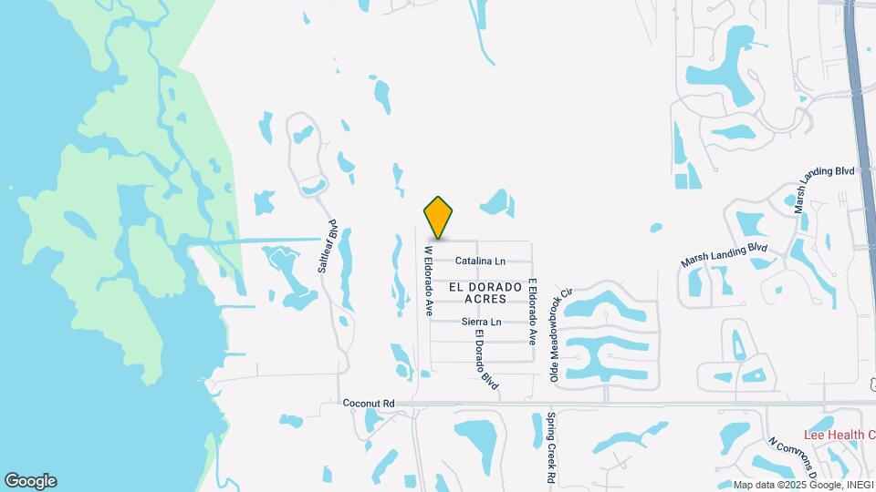 4657 Key Largo Ln Map and Location Details