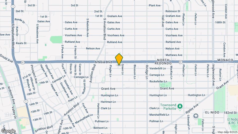 1917 Vanderbilt Ln, Unit 6 Map and Location Details