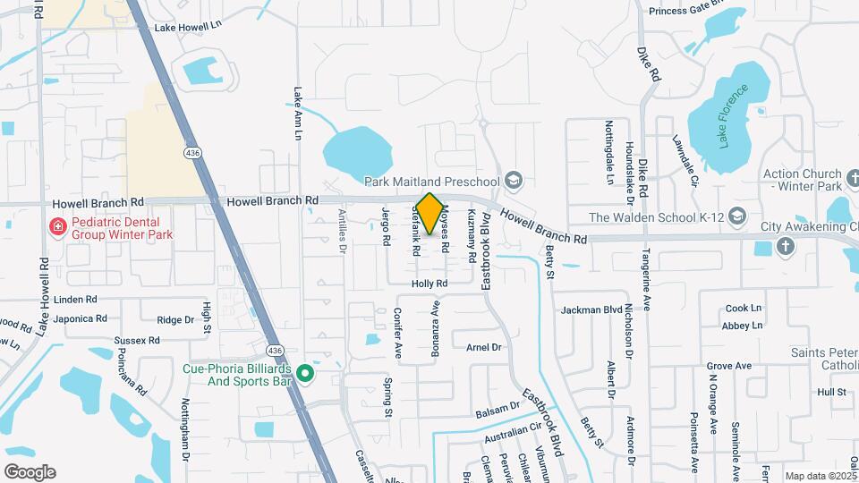 2617 Noles Ct Map and Location Details