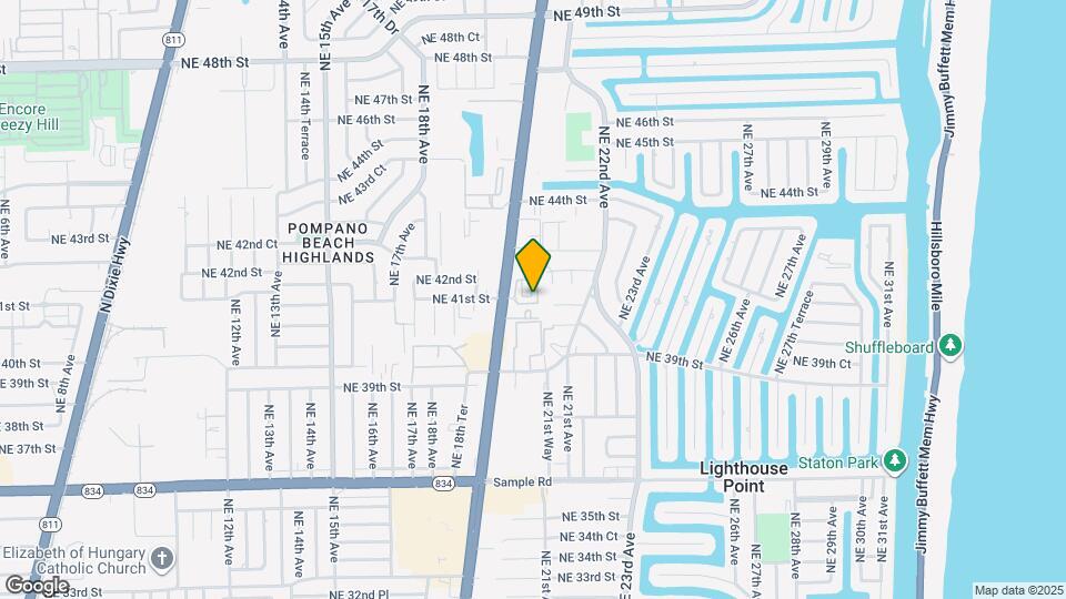 2314 Vintage Dr Map and Location Details