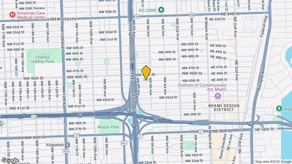 530 NW 45th St Mapa y Detalles de la Ubicación