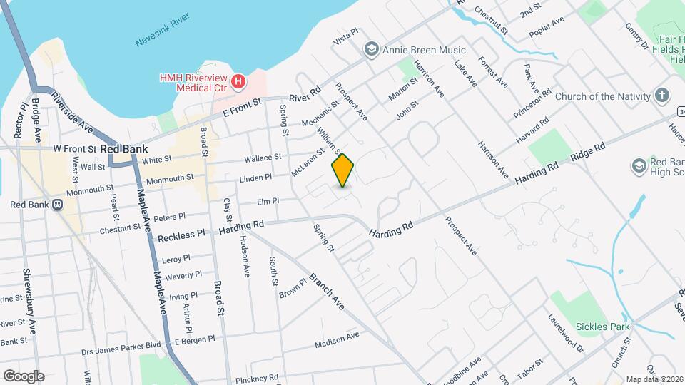 75 Manor Dr Map and Location Details