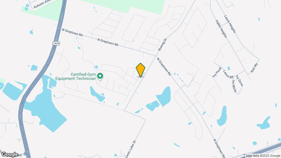 5706 Cicada Cir Map and Location Details